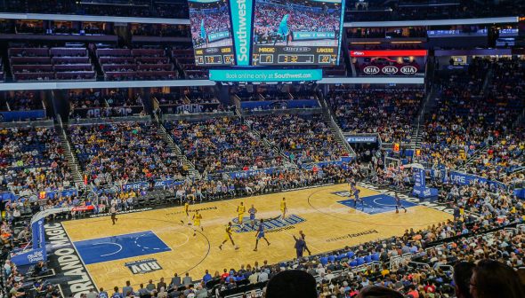 Datas dos jogos da temporada 2025-2026 da NBA em Orlando