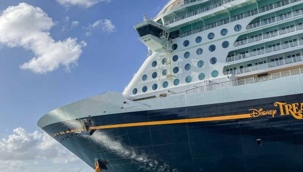 Disney Treasure: tudo o que você precisa saber sobre esse navio